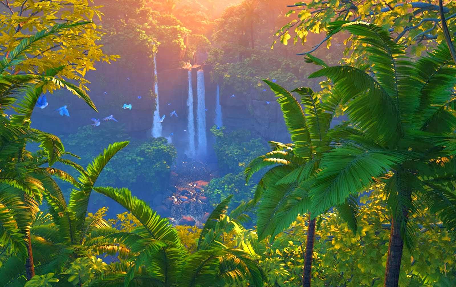 Rio 2 джунглей